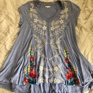 Anthropologie Boho Top